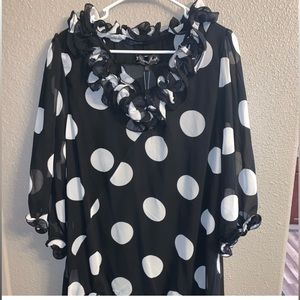 Pretty Angel Ruffle Tunic